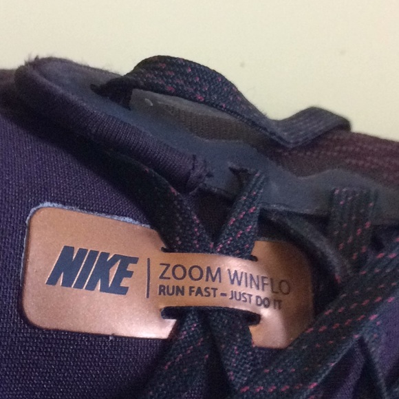 Nike Zoom Winflo Mens Burgundy Athletic Shoe Sz 12 - Picture 7 of 9